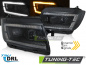 Preview: LED Tagfahrlicht Scheinwerfer für VW Crafter II / MAN TGE 2017+ / schwarz dynamisch